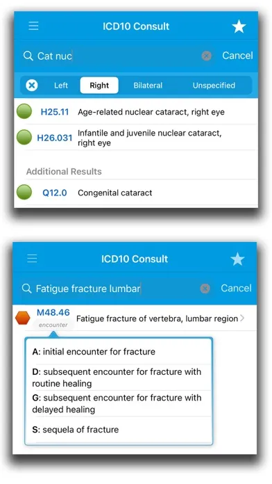ICD10 Consult Pro স্ক্রিনশট