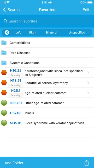 ICD10 Consult Pro স্ক্রিনশট