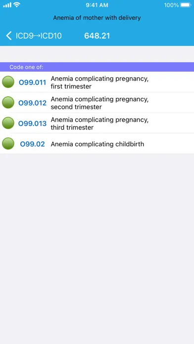 ICD10 Consult Pro স্ক্রিনশট
