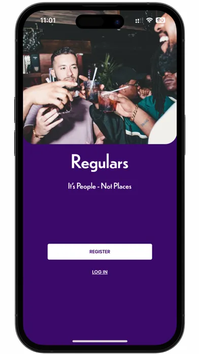 Capturas de pantalla de Regulars-App