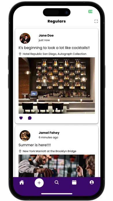 Capturas de pantalla de Regulars-App