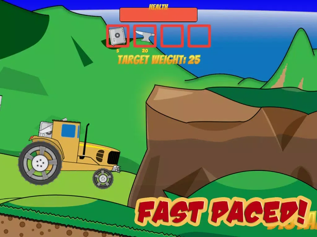 Screenshot di Downhill Madness: Off road iPad 