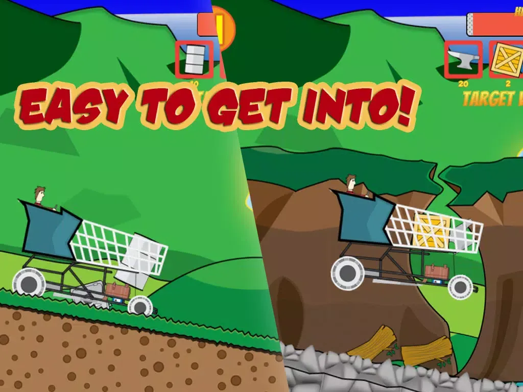 Screenshot di Downhill Madness: Off road iPad 