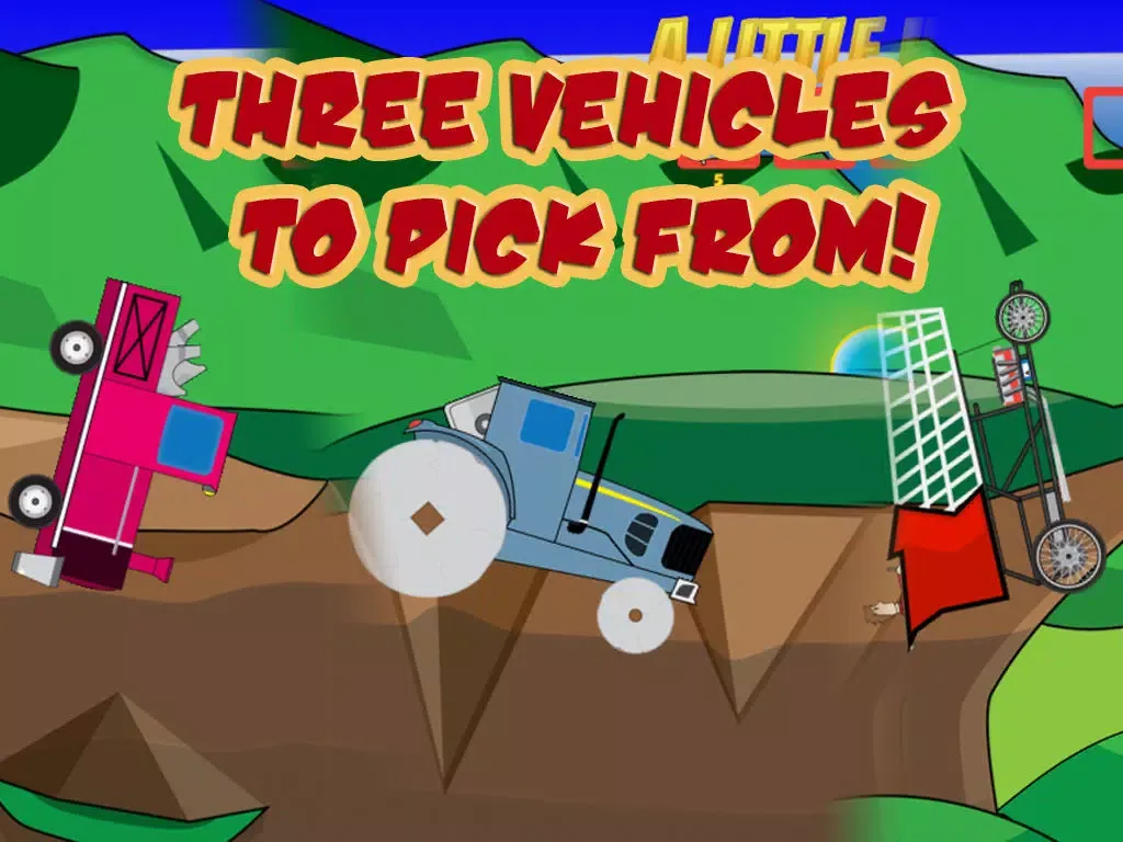 Screenshot di Downhill Madness: Off road iPad 