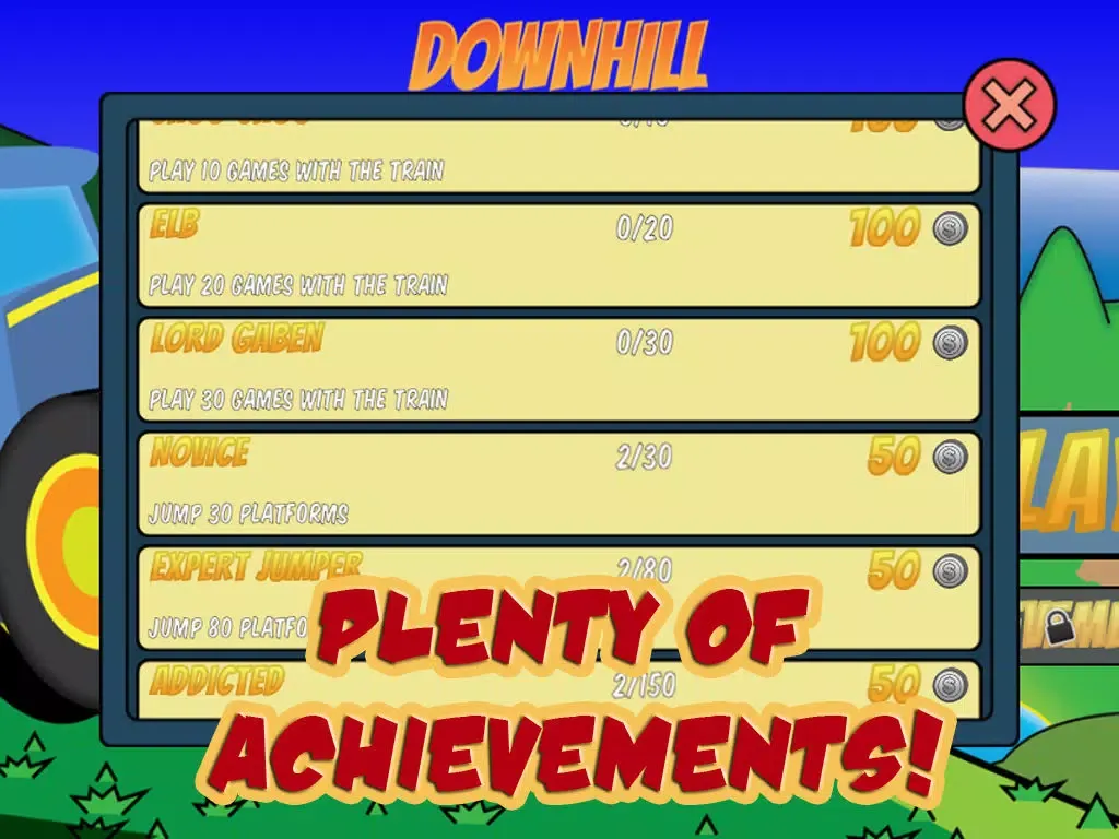 Screenshot di Downhill Madness: Off road iPad 