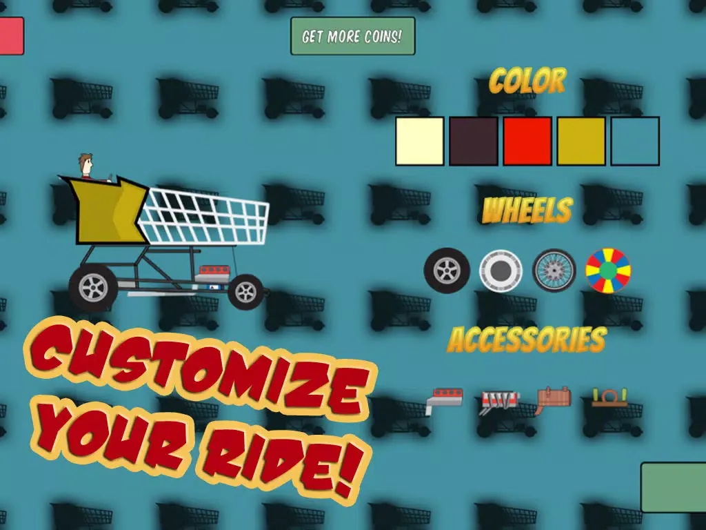 Screenshot di Downhill Madness: Off road iPad 