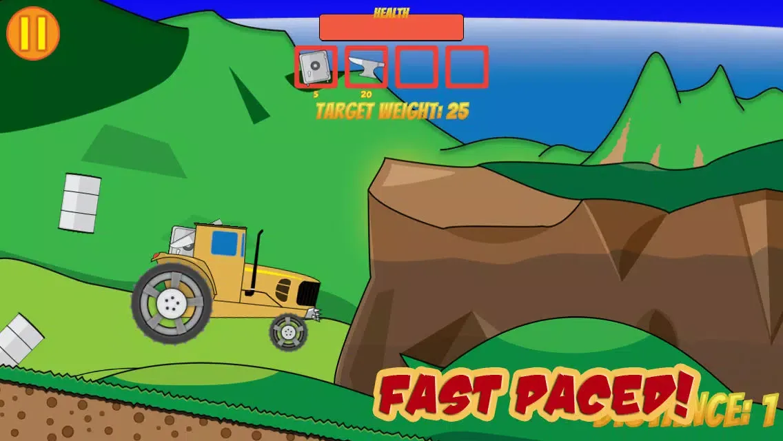Screenshot di Downhill Madness: Off road