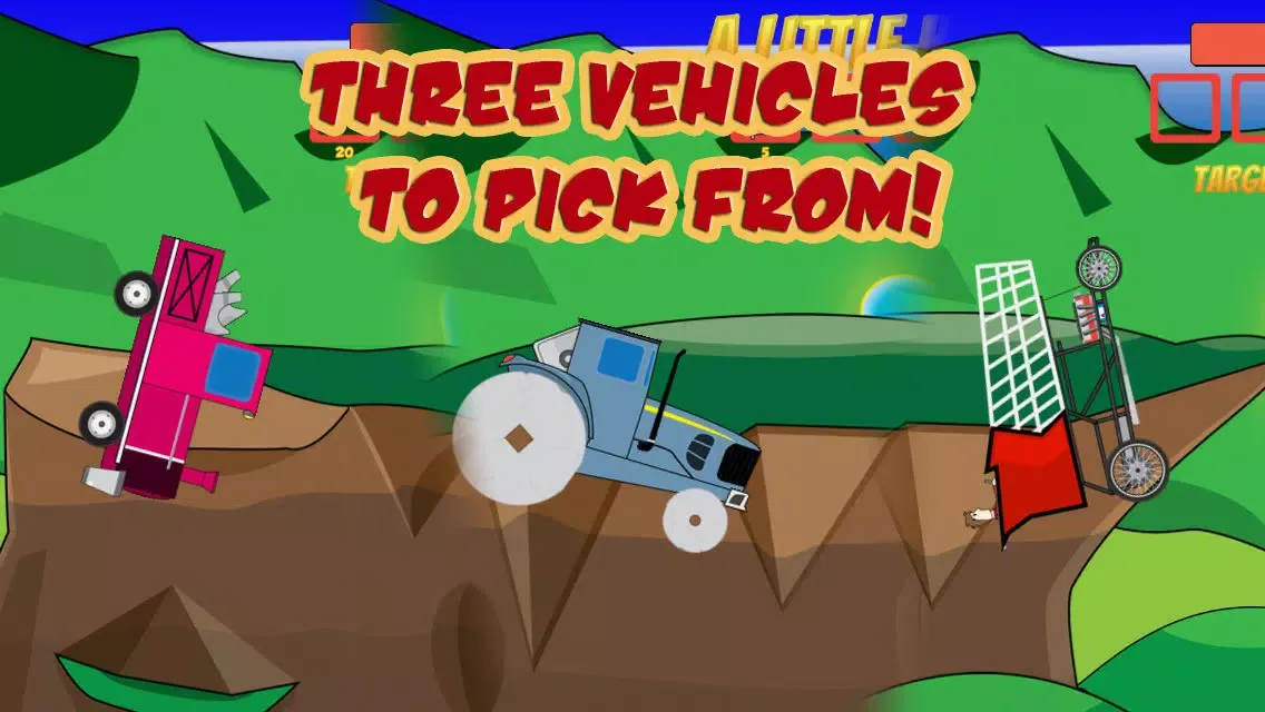 Screenshot di Downhill Madness: Off road