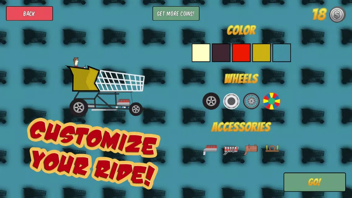 Screenshot di Downhill Madness: Off road