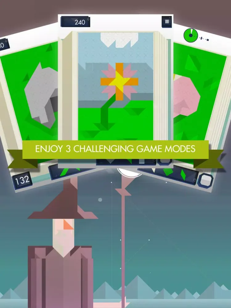 Ảnh chụp màn hình của Glass Lighthouse: A Wizard's Tale iPad 