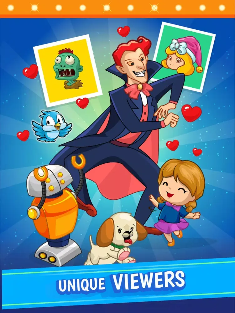 Bunbu Dance Tour: Idol Clicker iPad  स्क्रीनशॉट