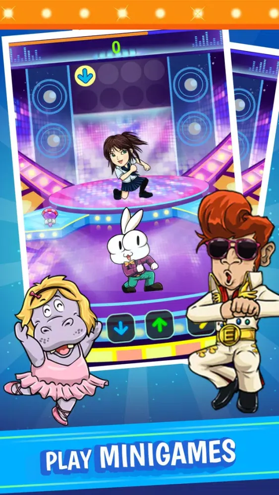 Bunbu Dance Tour: Idol Clicker स्क्रीनशॉट