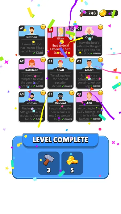Clue Master - Logic Puzzles স্ক্রিনশট