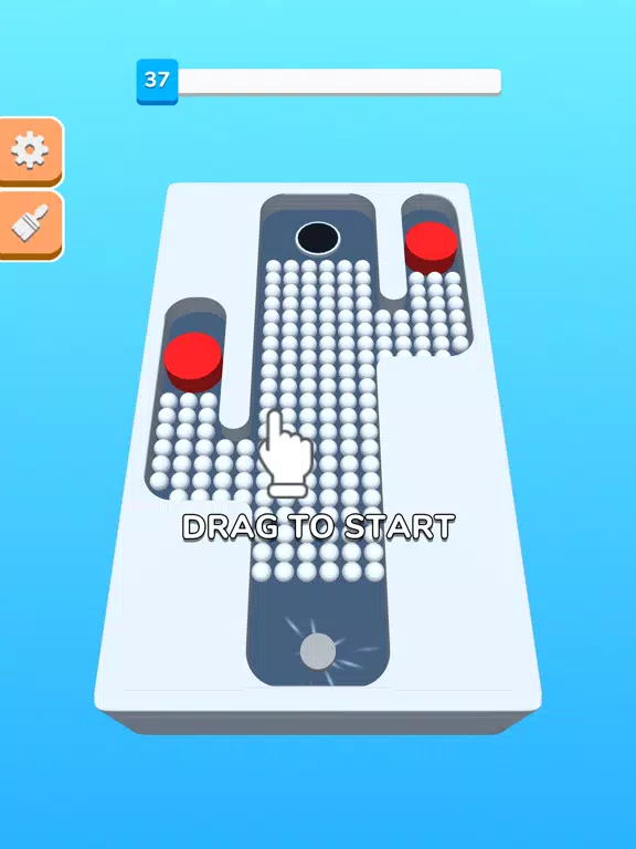 Magnetic Balls! iPad  سکرین شاٹس