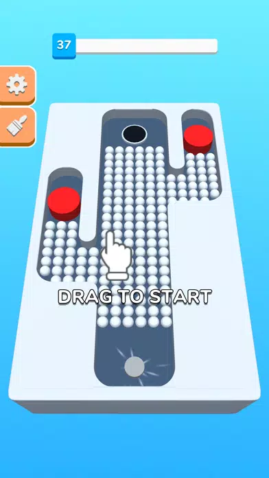 Magnetic Balls! سکرین شاٹس