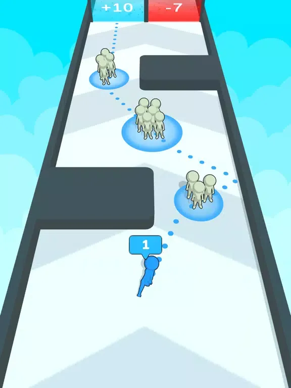 Sling Run 3D iPad  سکرین شاٹس
