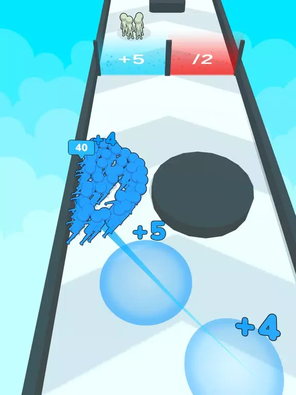 Sling Run 3D iPad  سکرین شاٹس