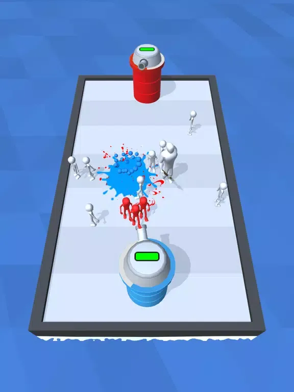 Splat Army iPad  Screenshots