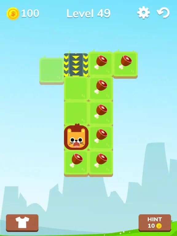 Swipey Slide iPad  Screenshots