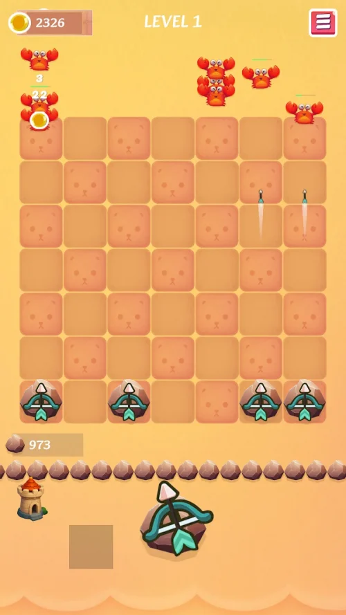 Tower vs Crabs: Beach Defense-screenshot-2