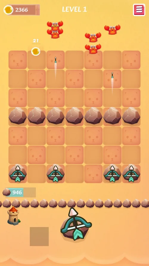 Tower vs Crabs: Beach Defense-screenshot-3