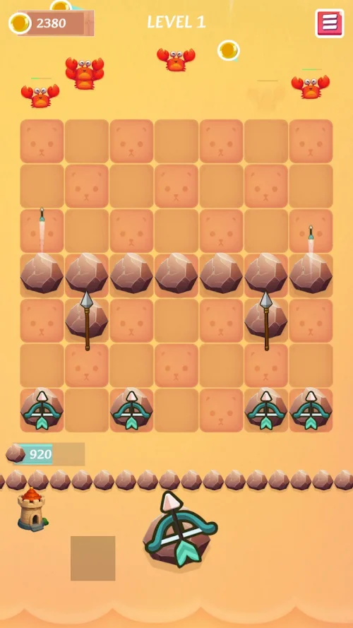 Tower vs Crabs: Beach Defense-screenshot-4