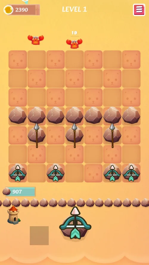 Tower vs Crabs: Beach Defense-screenshot-5