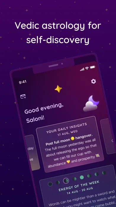 Capturas de pantalla de Reha Vedic Astrology