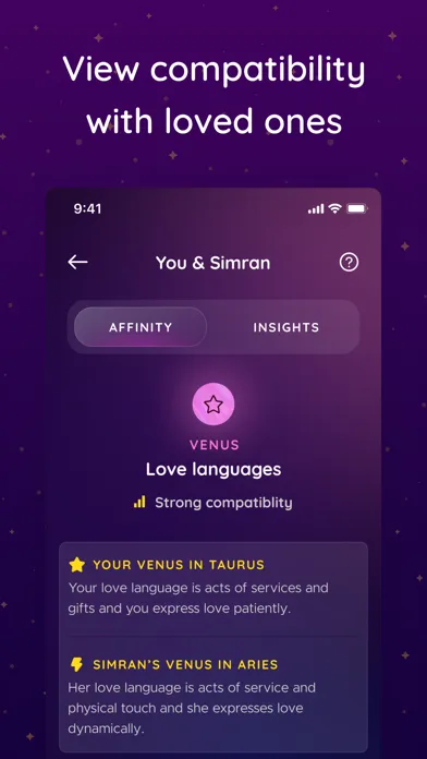 Capturas de pantalla de Reha Vedic Astrology