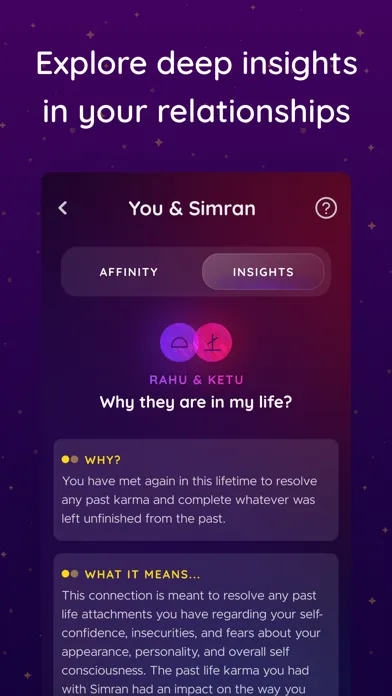Capturas de pantalla de Reha Vedic Astrology