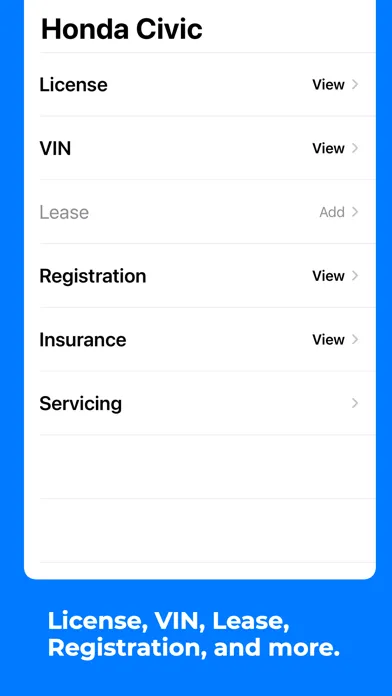 Car Info - Drive Smart Ekran Görüntüleri