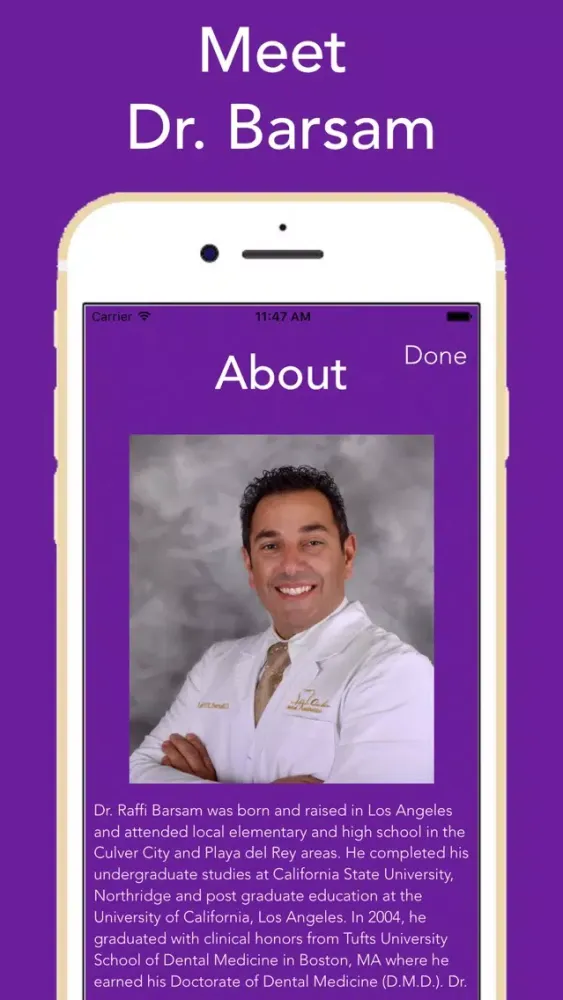 Barsam Dental - Sherman Oaks Dental Aesthetics应用截图