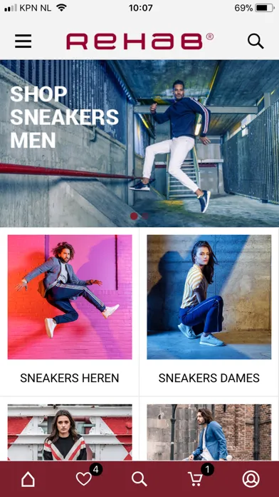 Captures d'écran de Rehab Footwear