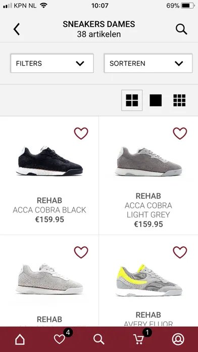 Captures d'écran de Rehab Footwear