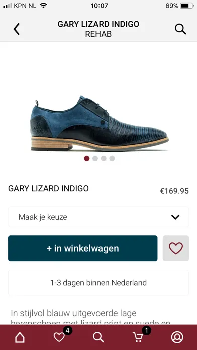 Captures d'écran de Rehab Footwear