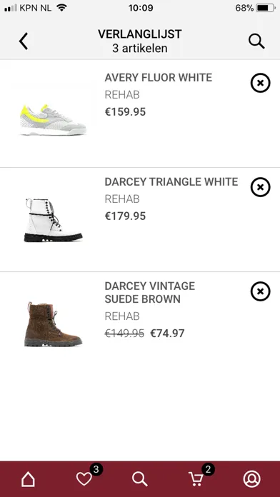 Captures d'écran de Rehab Footwear