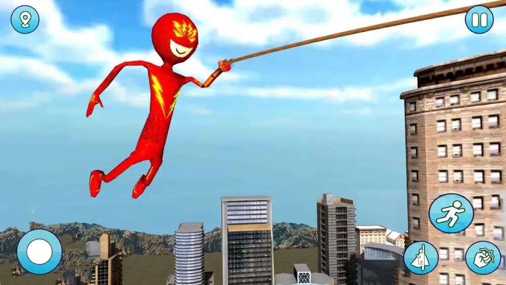 صور Amazing Stickman Flying Hero