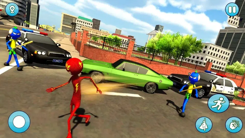 صور Amazing Stickman Flying Hero