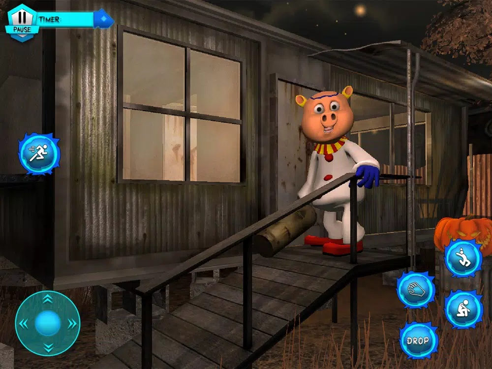 Torcher Book Jumpscare Night iPad  스크린샷