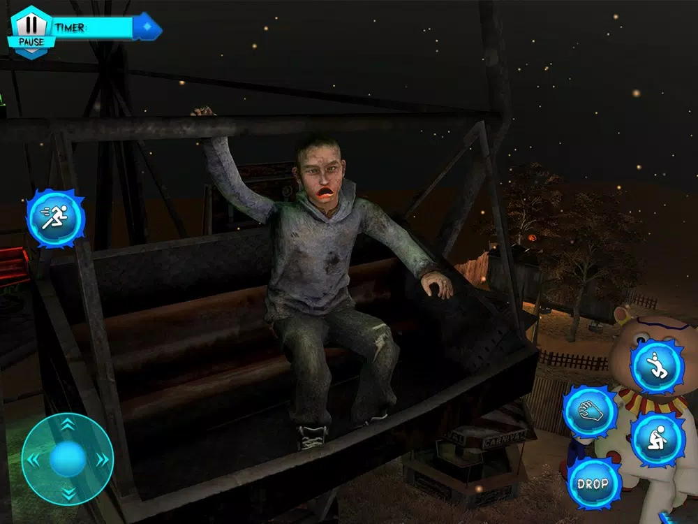Torcher Book Jumpscare Night iPad  스크린샷