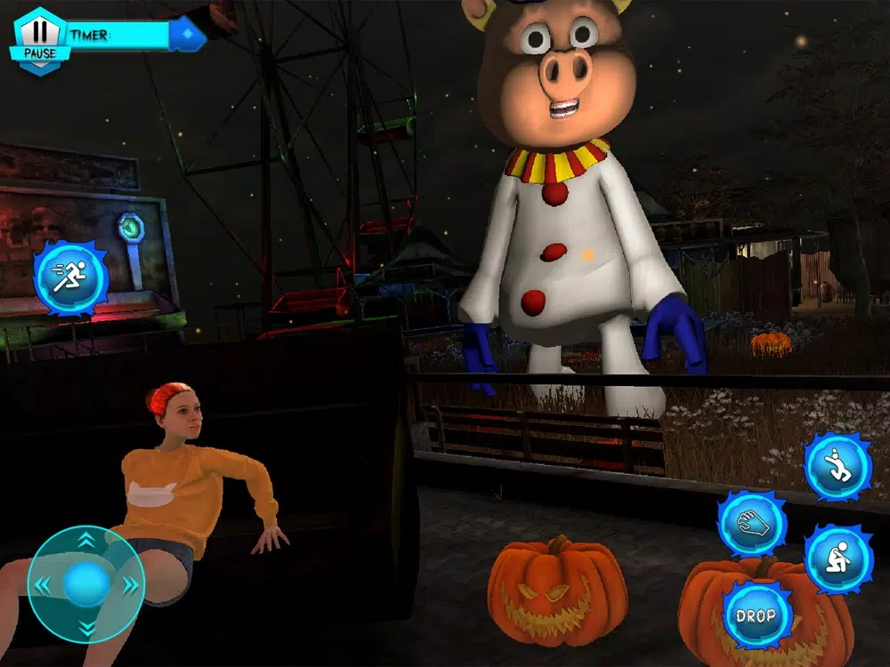 Torcher Book Jumpscare Night iPad  스크린샷