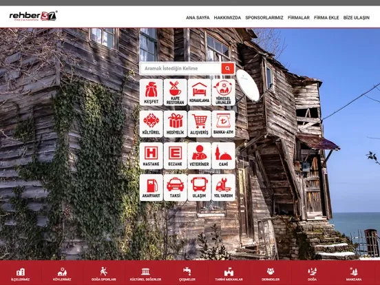 Captures d'écran de Rehber37 - Kastamonu Rehberi iPad 