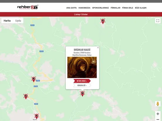 Captures d'écran de Rehber37 - Kastamonu Rehberi iPad 