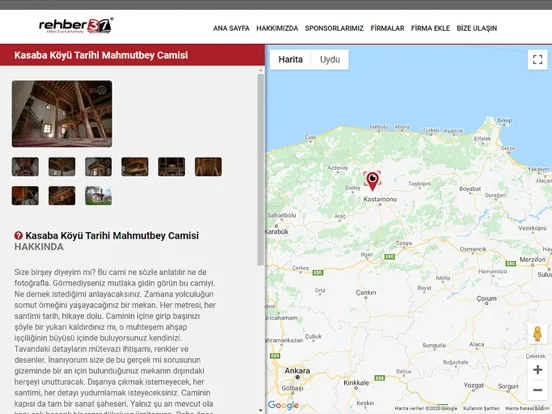 Captures d'écran de Rehber37 - Kastamonu Rehberi iPad 