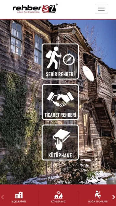 Captures d'écran de Rehber37 - Kastamonu Rehberi