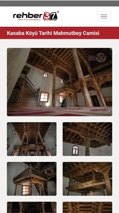 Captures d'écran de Rehber37 - Kastamonu Rehberi
