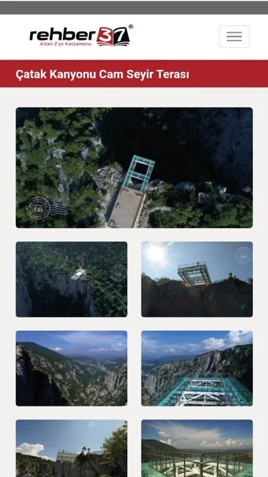 Captures d'écran de Rehber37 - Kastamonu Rehberi