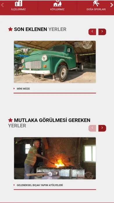 Captures d'écran de Rehber37 - Kastamonu Rehberi