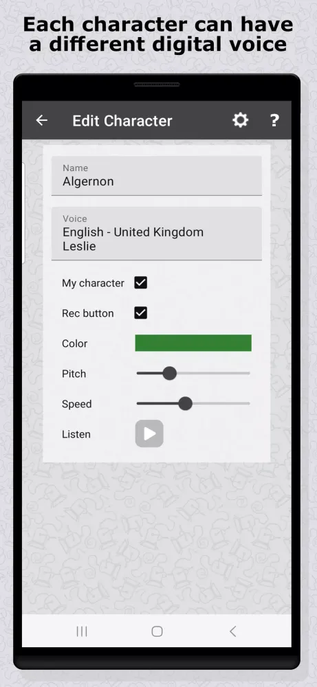 Скриншоты Script Rehearser