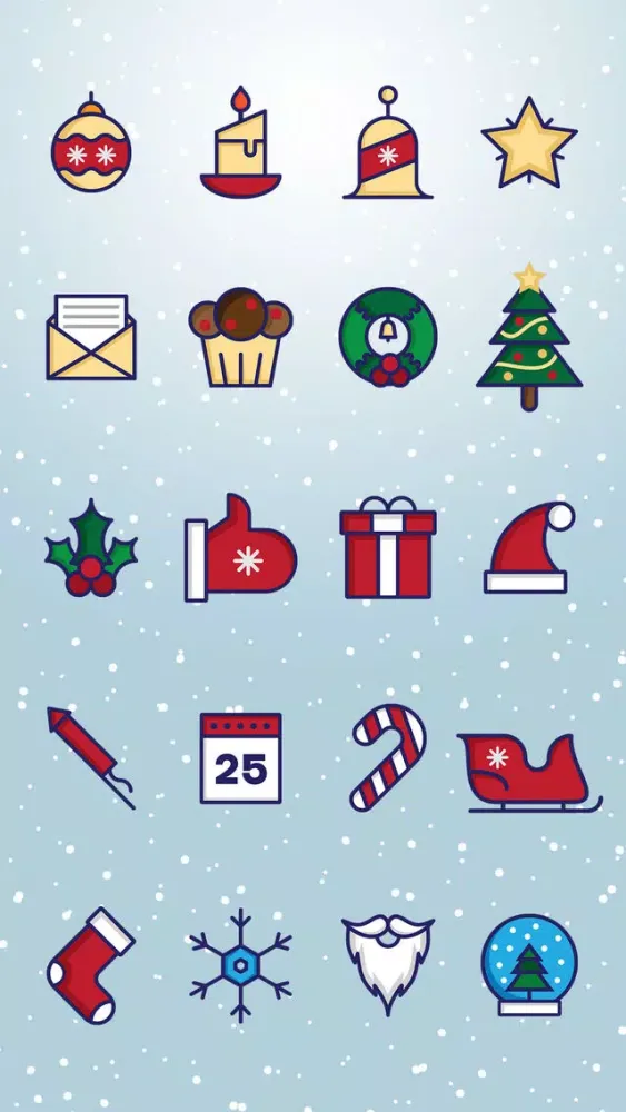Christmas Lifestyle Messages應用截圖